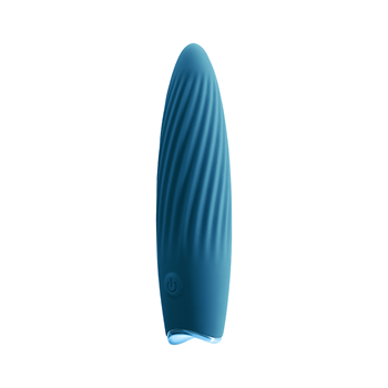 Kismet - Klassieke vibrator (Blauw)